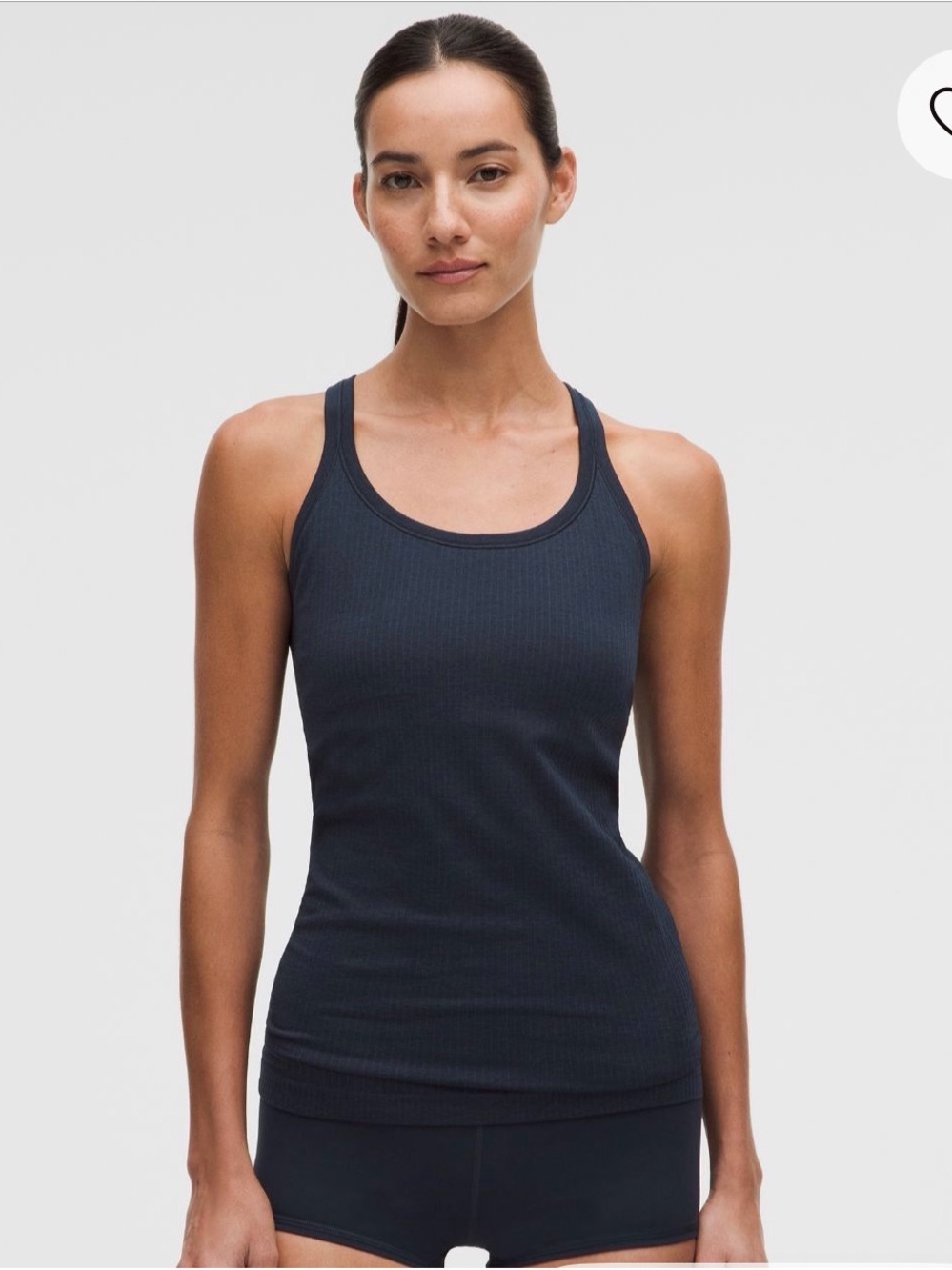 LULULEMON Ebb to Street Ribbed Racerback Tank Top